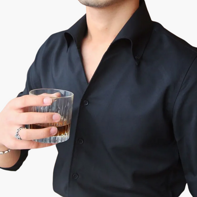 Old Money Herren - Hemd mit klassischem Streifenmuster