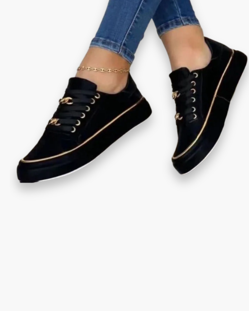 Damen Bequeme Sneakers | Unterstützendes Design