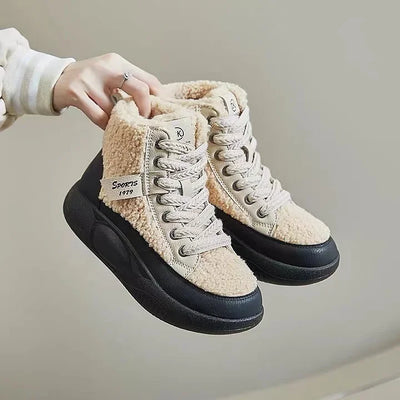 Medina | Damenschuhe mit dicken Sohlen