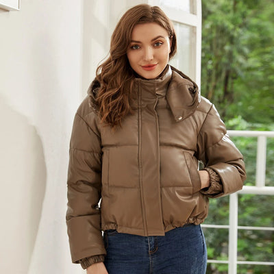 Anneliese® | Stylische Steppjacke mit Kapuze