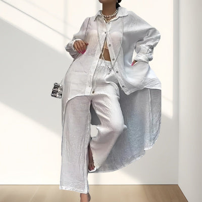 Jemma™ Weicher Statement-Stil