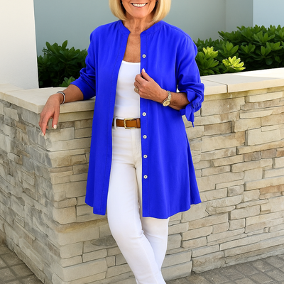 Blakely - Stilvolles Langarmhemd