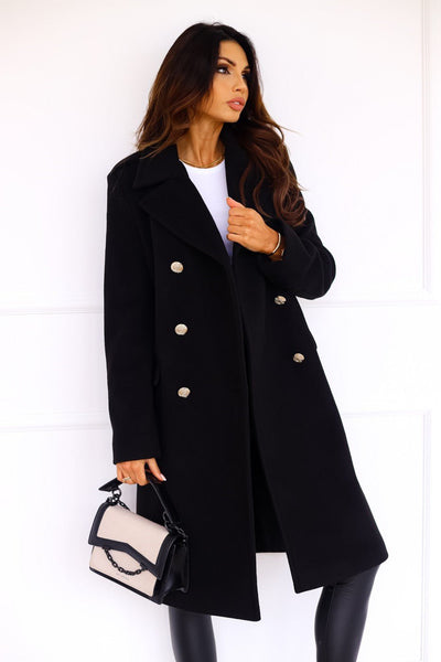 SAGE™ – CHRISTINE Stylish Long Coat