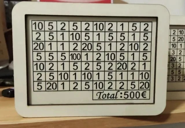 GeldTresor™ Organisiertes Geldziel