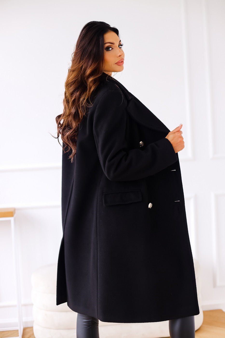 SAGE™ – CHRISTINE Stylish Long Coat