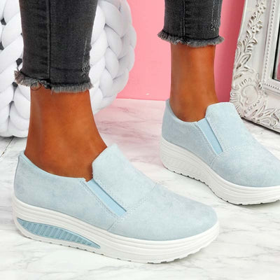 Beate - Weiche Wildleder-Sneakers für Frauen
