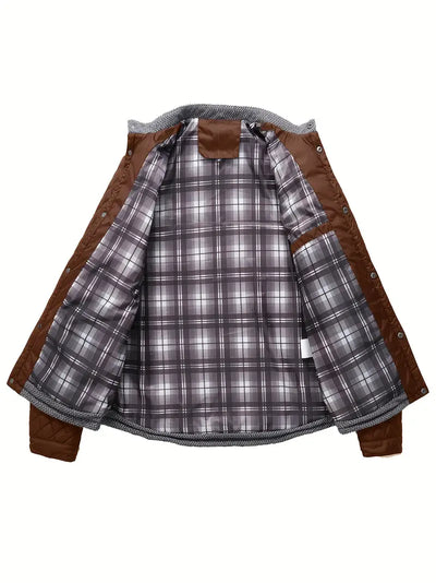 Proctor - Lässige Langarmjacke Mit Taschen