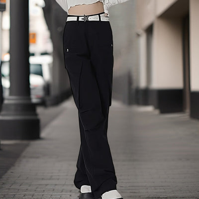 Bina® | Stylische Baggy-Cargohose mit Baggy-Passform