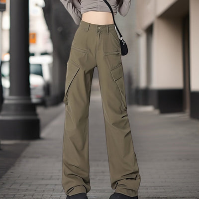 Bina® | Stylische Baggy-Cargohose mit Baggy-Passform