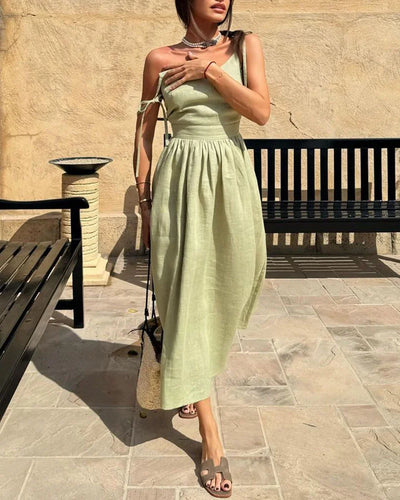 Rückenfreies Sommerkleid Für Damen | Maxi