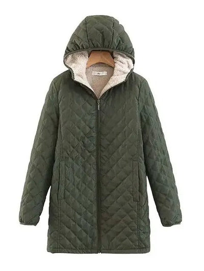 Daniela® | Bequeme Steppjacke mit Kapuze