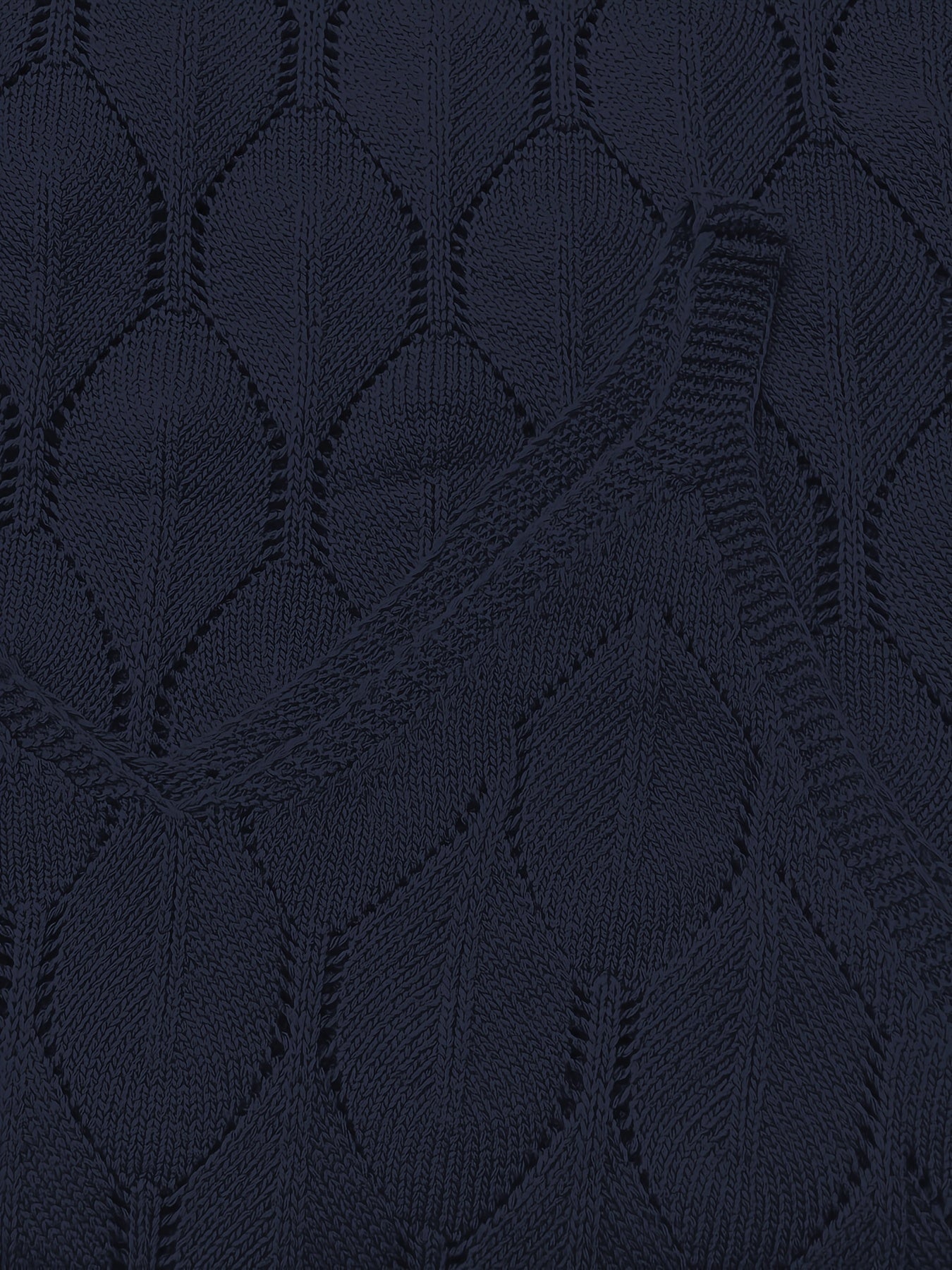 Luciana - Ärmelloses Langes Strickkleid Im Mantelstil