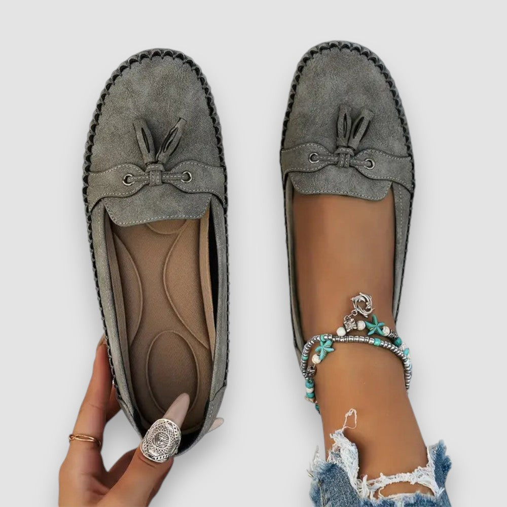 Isa | Loafer mit Quastendetail
