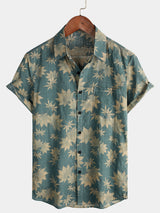 Leoric - Leichtes, kurzärmeliges Blumenshirt – Ahornblatt