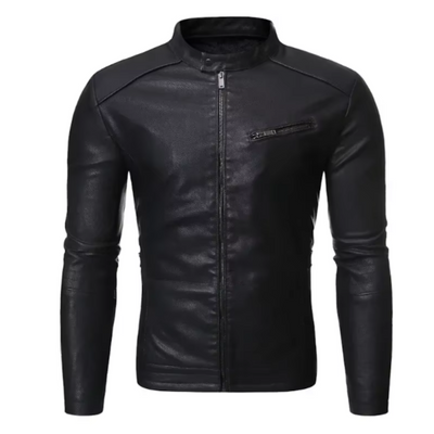 Theo® | Elegante Lederjacke