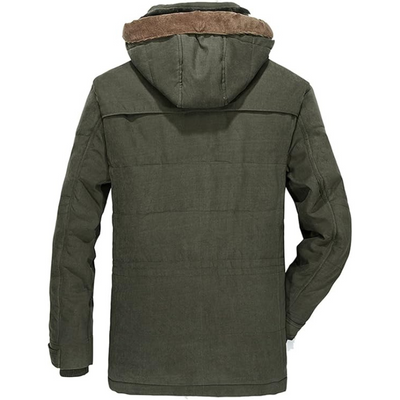 Erwan - Bequeme Winterjacke für Herren mit Kapuze