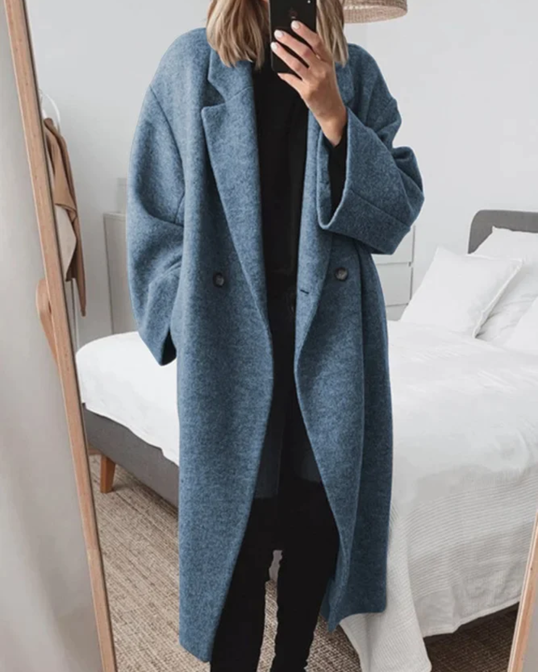 Shelby - Oversize-Mantel für Damen