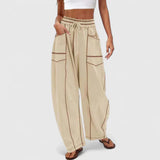 Claudia | Damenhose chic modern vielseitig kombinierbar – Weiß