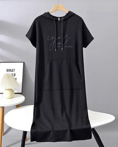 VALE | Saskia™ – Casual Hoodie Dress