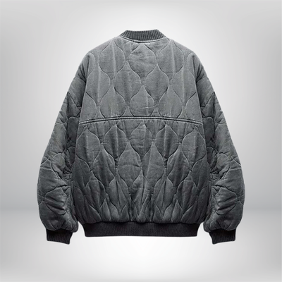 Damen Bomberjacke Gesteppt | Leichte Übergangsjacke