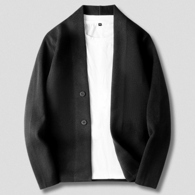 Alberto | Maßgeschneiderte Strickjacke für Herren Premium