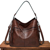 MAGDALENA |  LUXUSHANDTASCHE – Kaffee