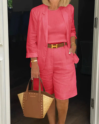 Otilia – Stilvolles Zweiteiliges Set