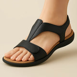 Herren-Sandalen mit erhöhtem Absatz – Schwarz Venedig