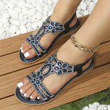 Pauline | Herren Frühlings Atmungsaktive Outdoor Sandalen – Blau