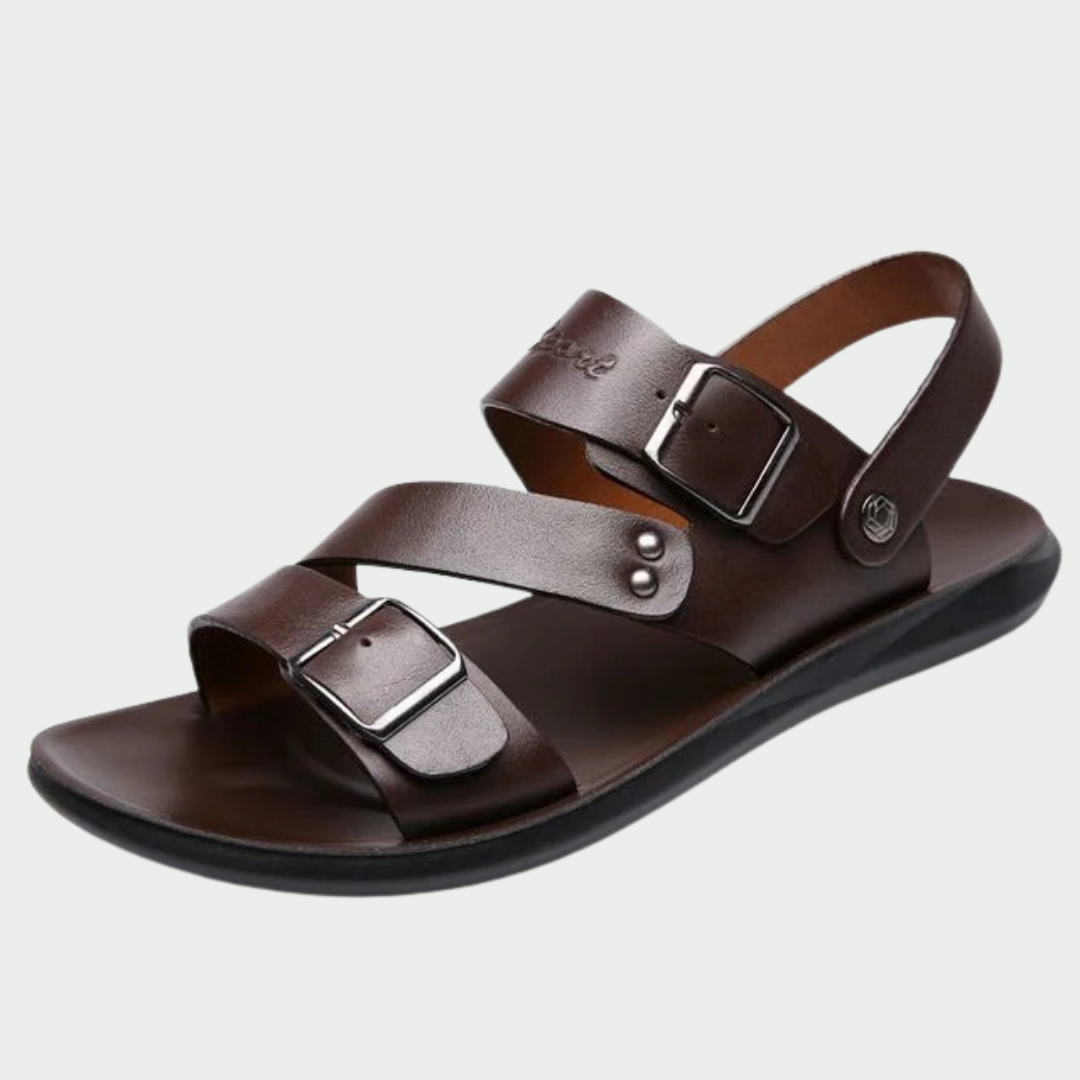 Ronnie - Elegante Leder Sandalen