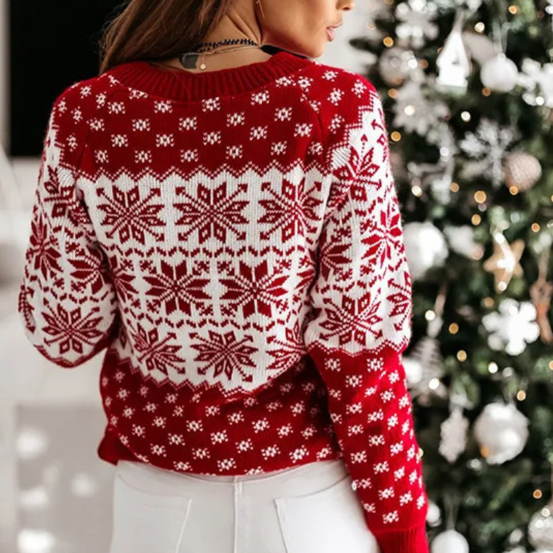 Karl® |  Weihnachtlicher Strickpullover