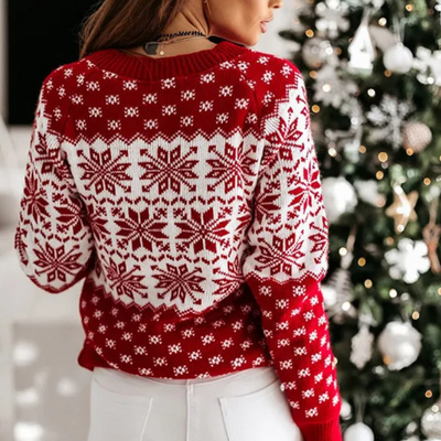 Karl® |  Weihnachtlicher Strickpullover