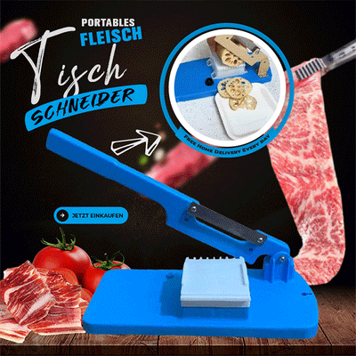 SchnittPro™ Präzises Aufschneiden von Fleisch