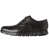 Florian | Herren Brogue-Schnürschuhe mit Flügelspitze – Schwarz