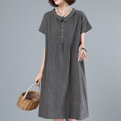 Imogen | Gingham Sommerkleid