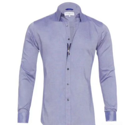 Tailliertes Button Down Hemd Für Herren | Formal