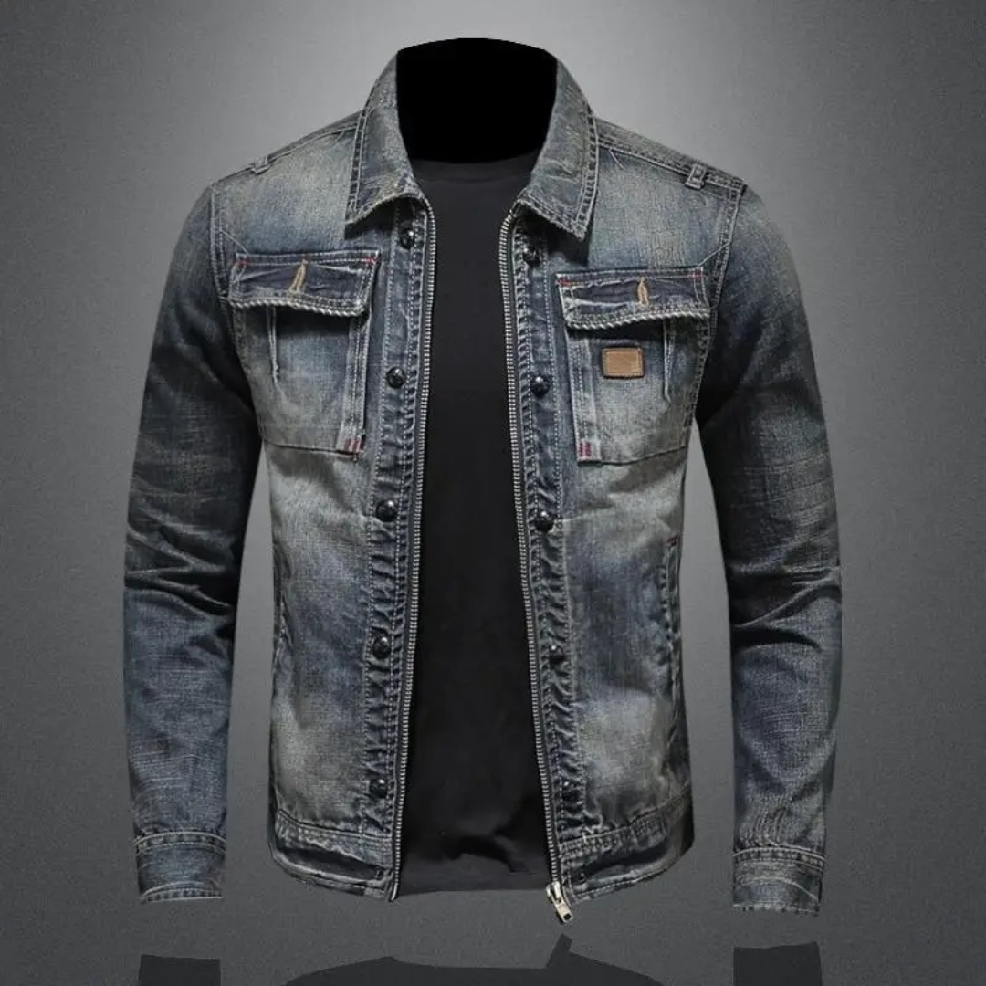 SAGE™ – Mick: The Classic Denim Jacket, Reimagined