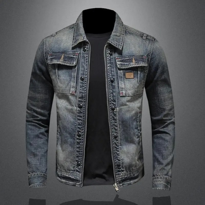 SAGE™ – Mick: The Classic Denim Jacket, Reimagined