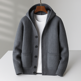 MILIANIA | STRICKJACKE – Grau