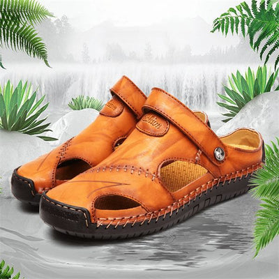 Rumaan - Hochwertige Sandalen Aus Weichem Leder