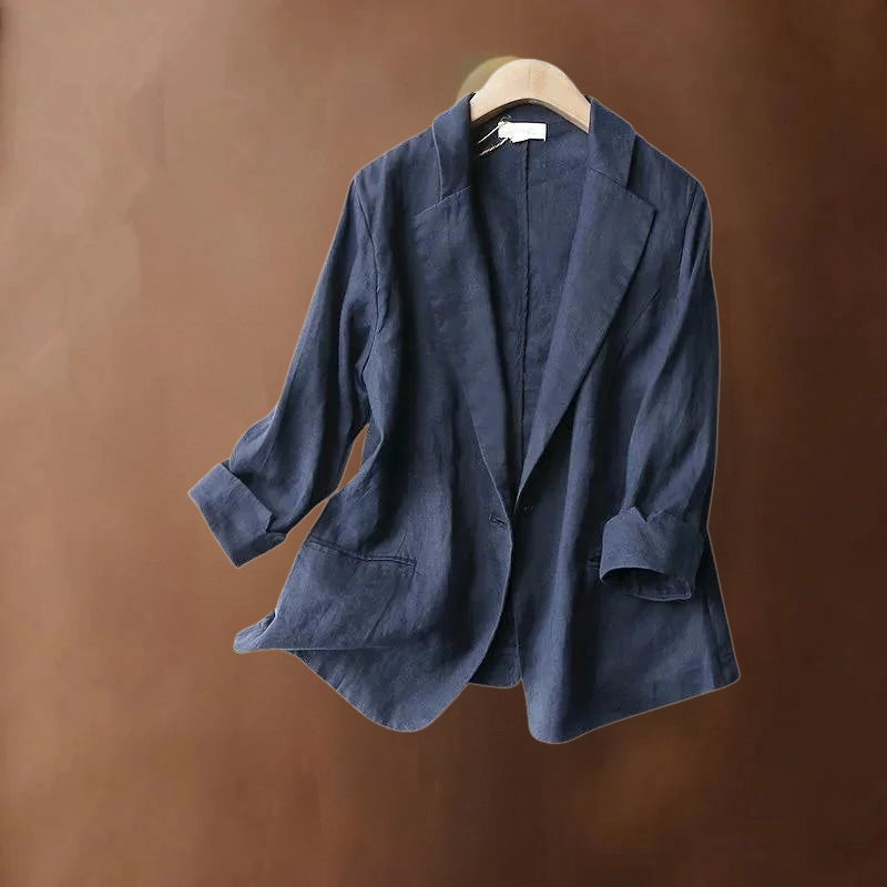 Mavis – Stilvoller Leinen Blazer