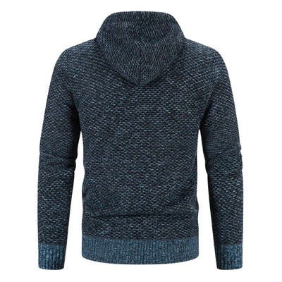 Drew | Pullover mit Reißverschluss und Kapuze