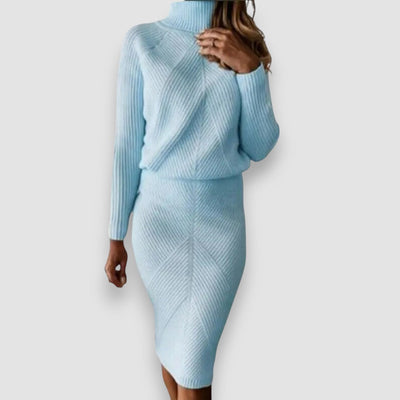 Evelin | Zweiteiler mit schmalem Rock