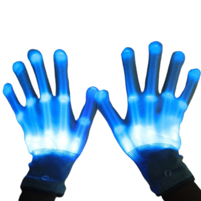 GlowHands – LED-Neon-Leuchthandschuhe
