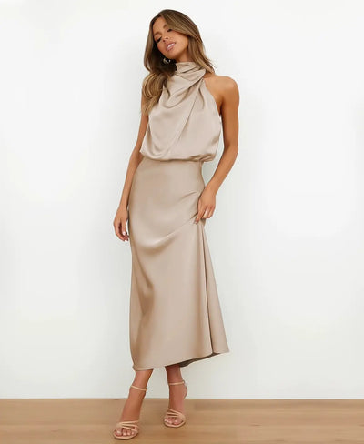 VALE | Agathe – Elegance in a Midi Dress