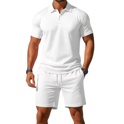 Summery Polo Set for Men