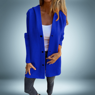 Rainah | Eleganter Trenchcoat mit Capuchon