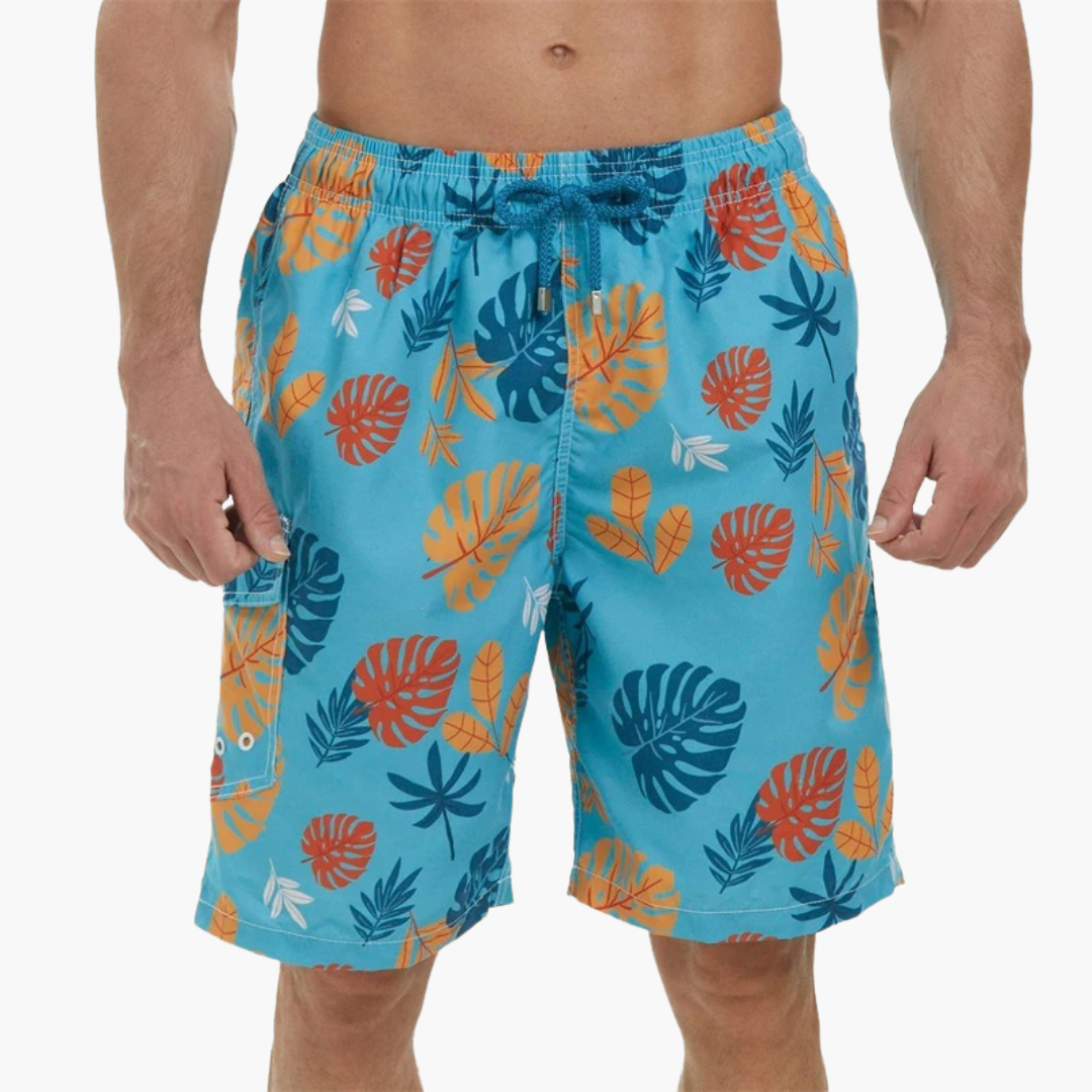 Schnelltrocknende Shorts - Herren Badeshorts mit Stretch