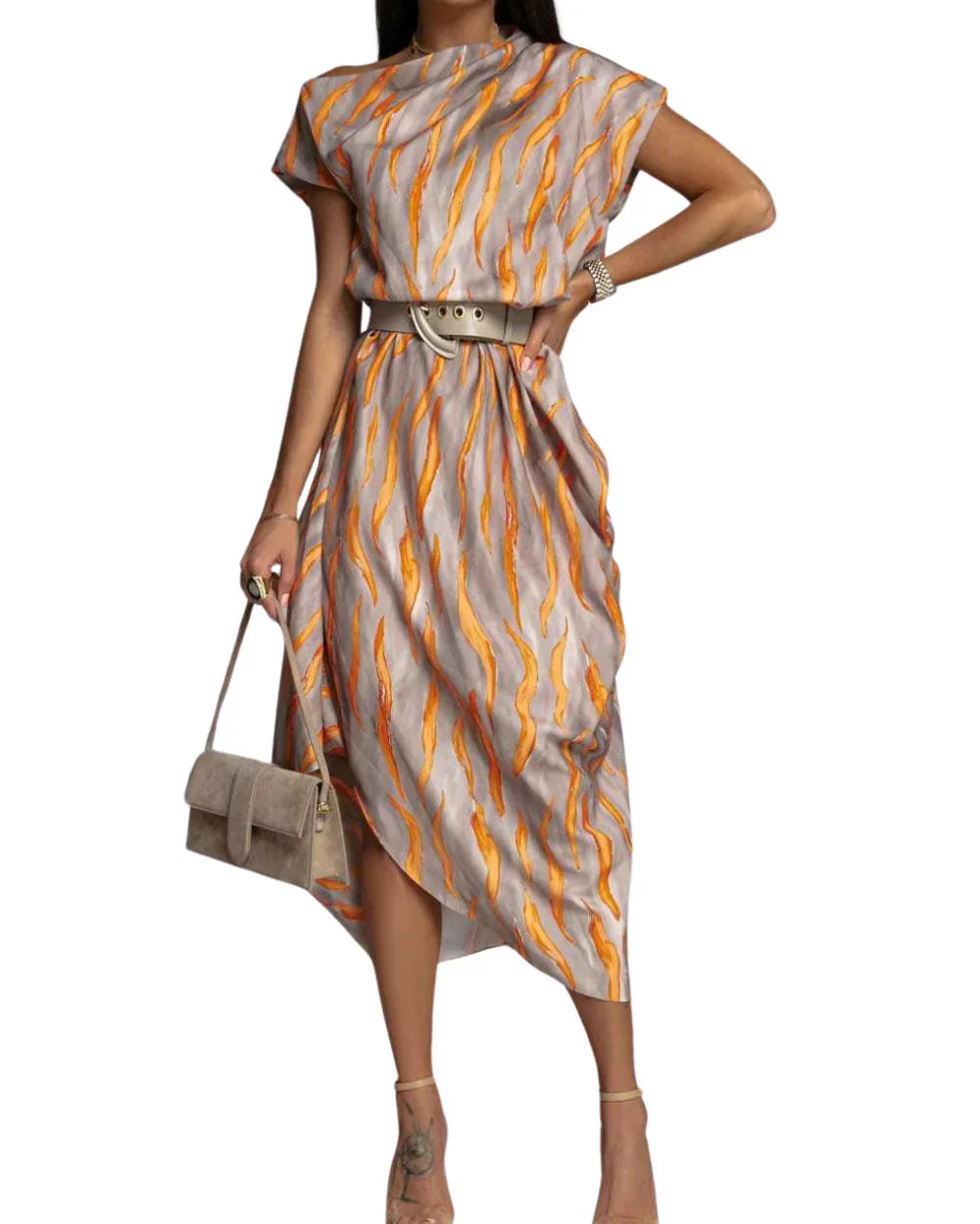 Angie - Elegantes Schickes Kleid