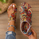 Maya | Damen Orthopädische Sandalen – Rot